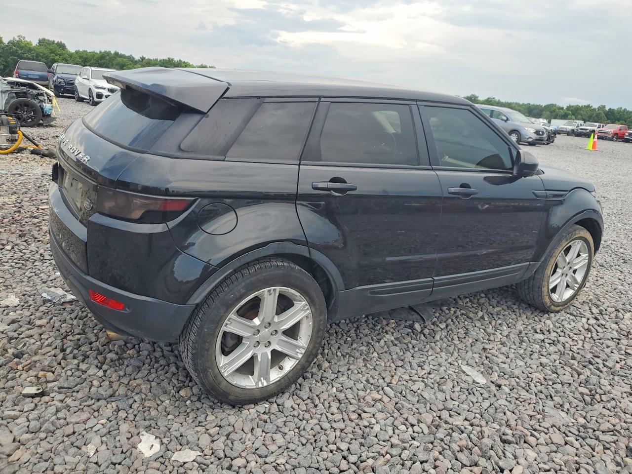 2014 Land Rover Evoque Black vin: SALVR2BG8EH879797