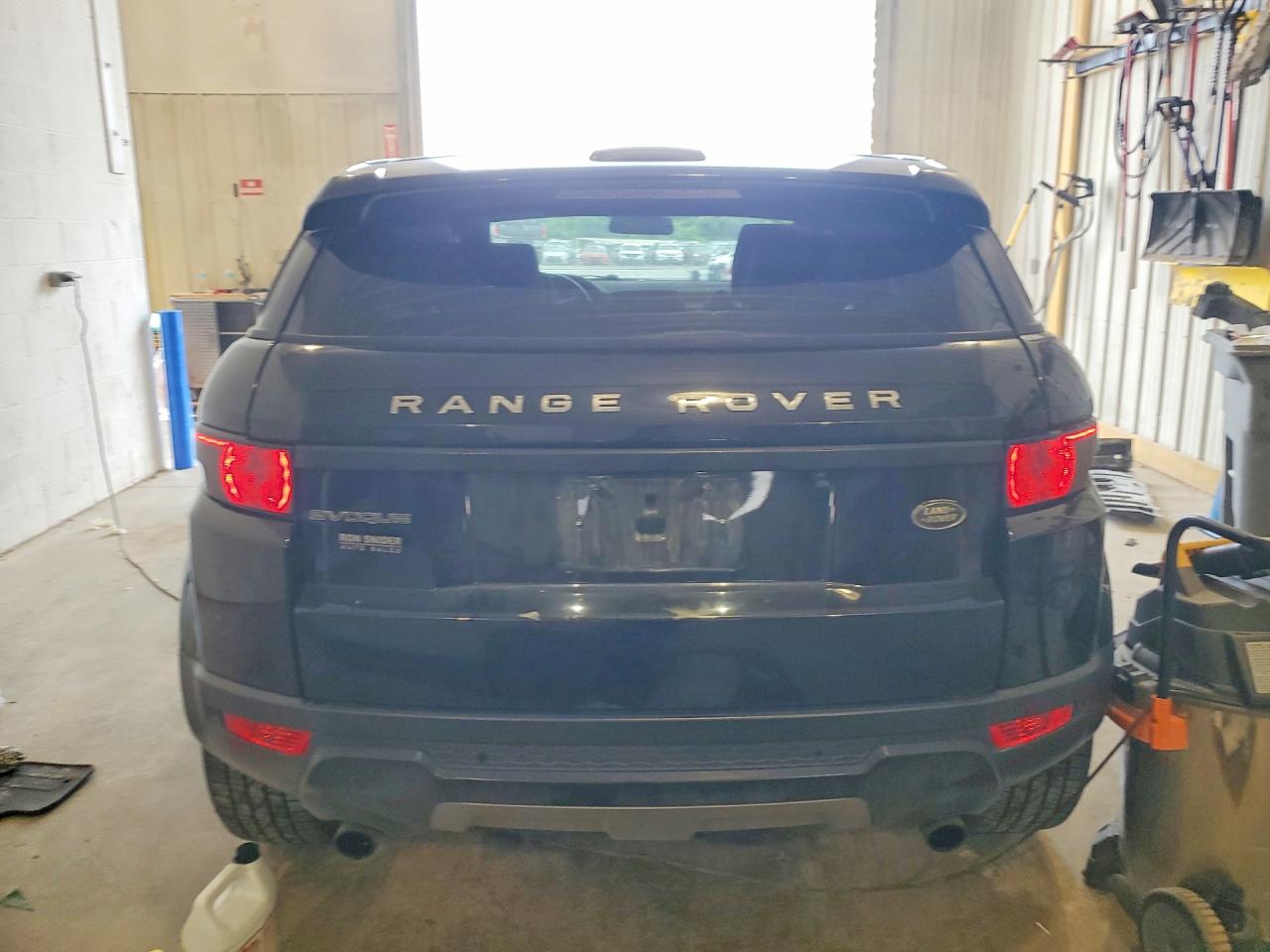 2014 Land Rover Evoque Black vin: SALVR2BG8EH879797