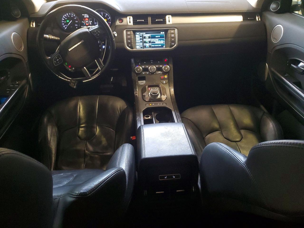 2014 Land Rover Evoque Black vin: SALVR2BG8EH879797