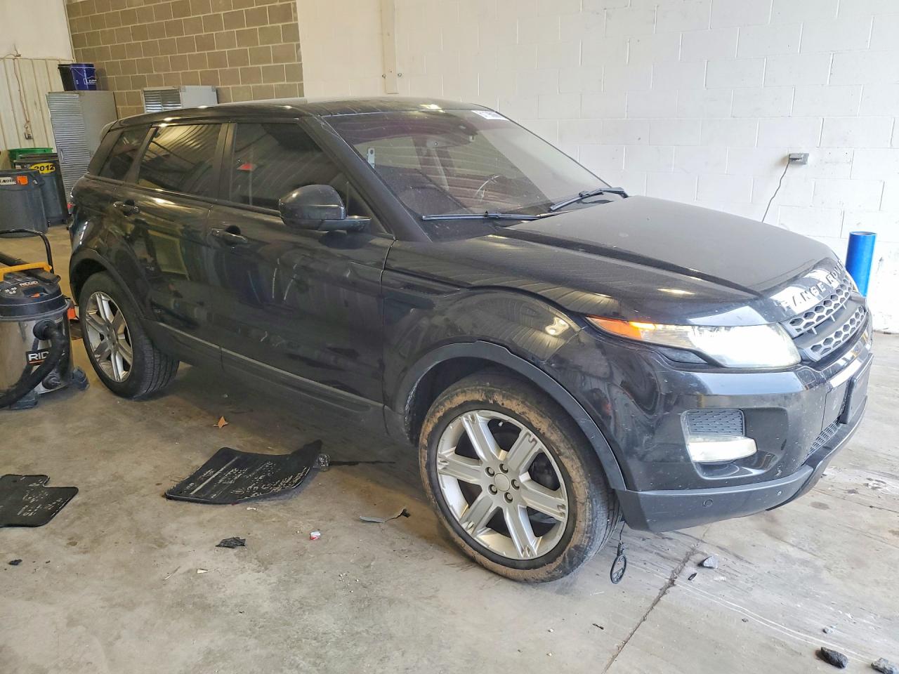2014 Land Rover Evoque Black vin: SALVR2BG8EH879797