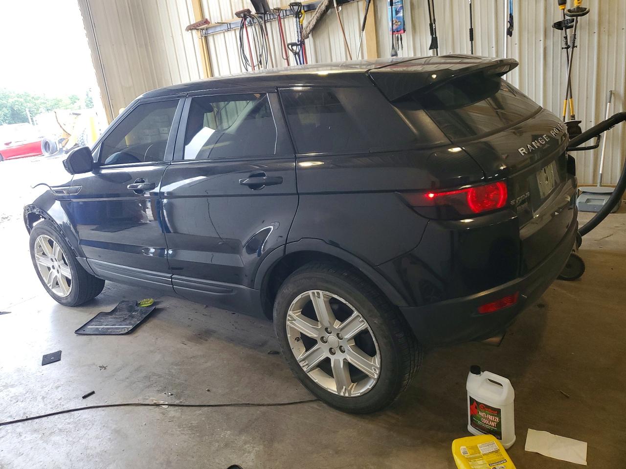 2014 Land Rover Evoque Black vin: SALVR2BG8EH879797