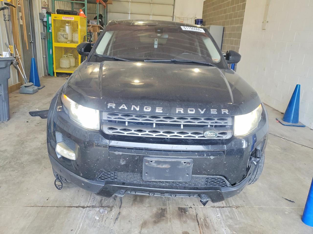 2014 Land Rover Evoque Black vin: SALVR2BG8EH879797