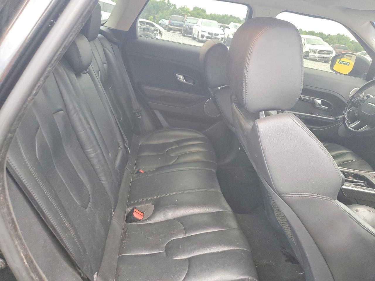 2014 Land Rover Evoque Black vin: SALVR2BG8EH879797