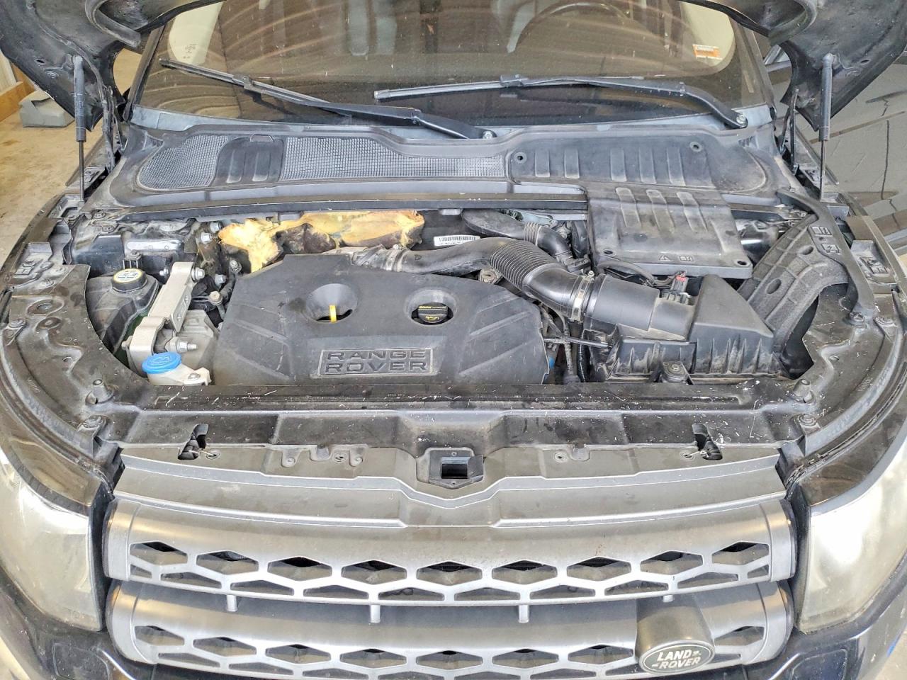 2014 Land Rover Evoque Black vin: SALVR2BG8EH879797