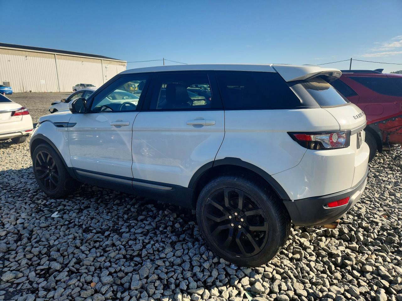 2015 Land Rover Range Rover Evoque Pure Premium White vin: SALVR2BG8FH061245