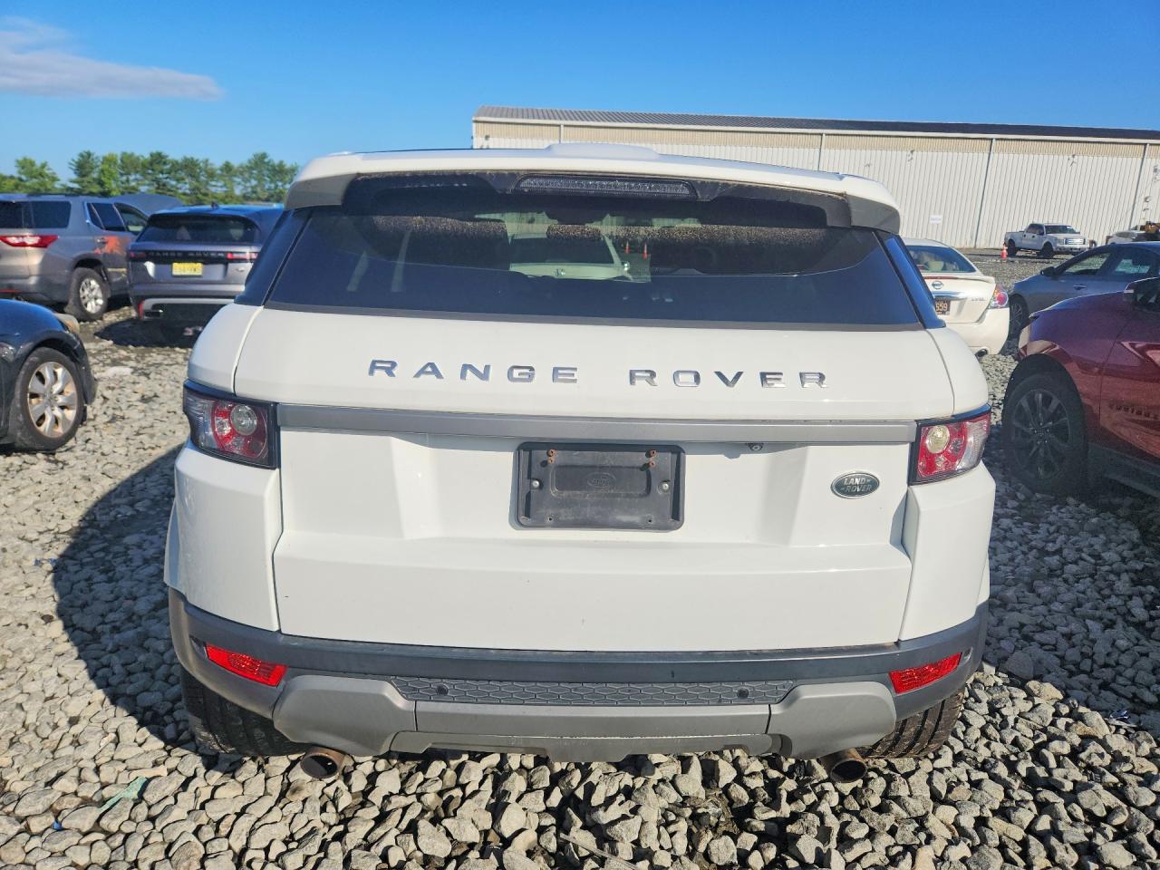 2015 Land Rover Range Rover Evoque Pure Premium White vin: SALVR2BG8FH061245