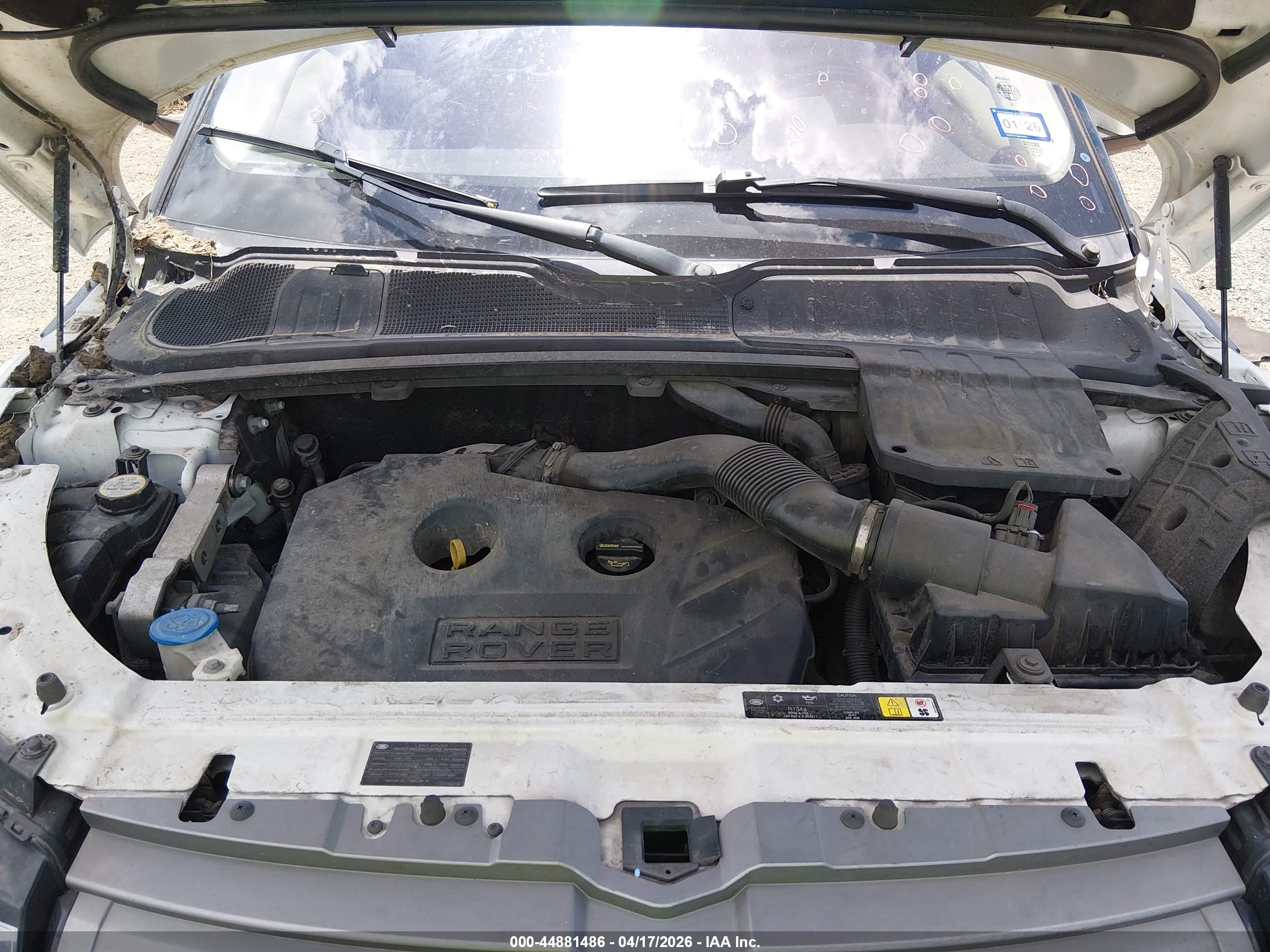 2012 Land Rover Range Rover Evoque Pure Plus White vin: SALVR2BG9CH632642
