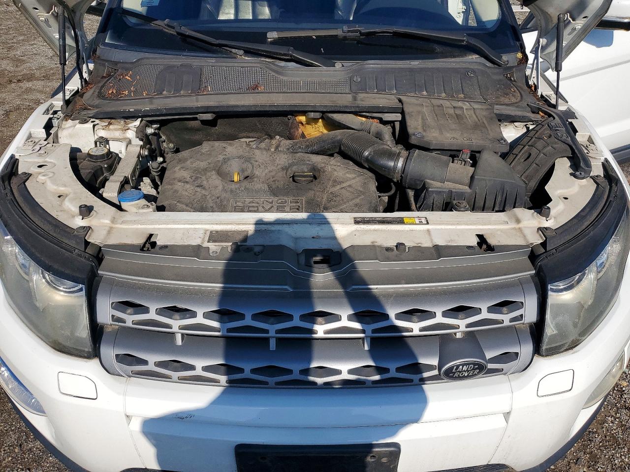 2013 Land Rover Range Rover Evoque Pure Premium Белый vin: SALVR2BG9DH828792