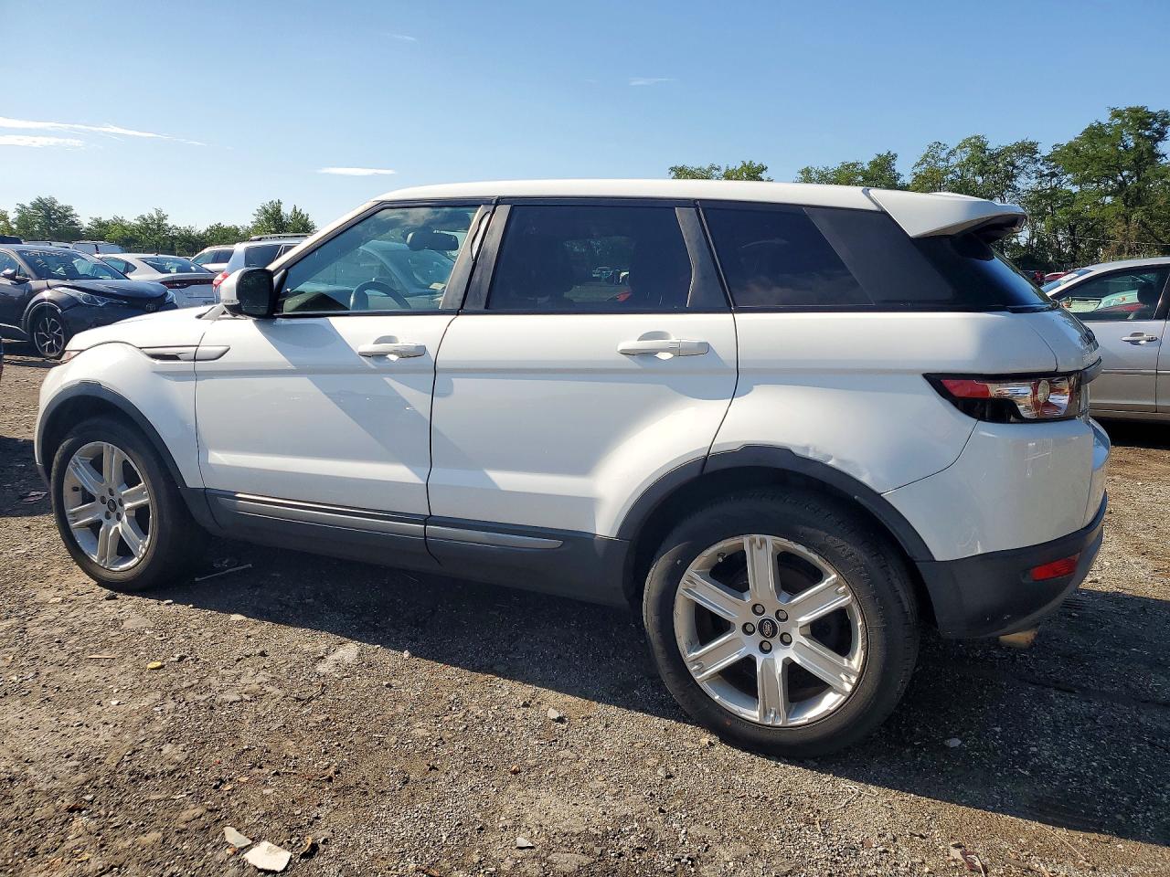 2013 Land Rover Range Rover Evoque Pure Premium Белый vin: SALVR2BG9DH828792