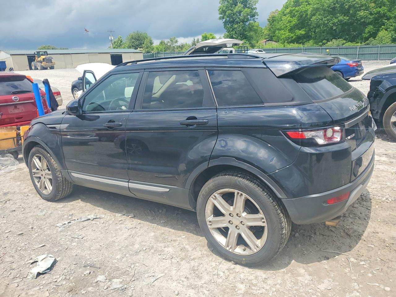 2014 Land Rover Range Rover Evoque Pure Premium Black vin: SALVR2BG9EH941868