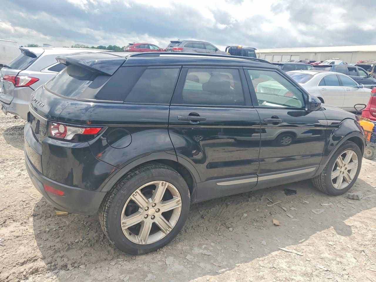 2014 Land Rover Range Rover Evoque Pure Premium Black vin: SALVR2BG9EH941868