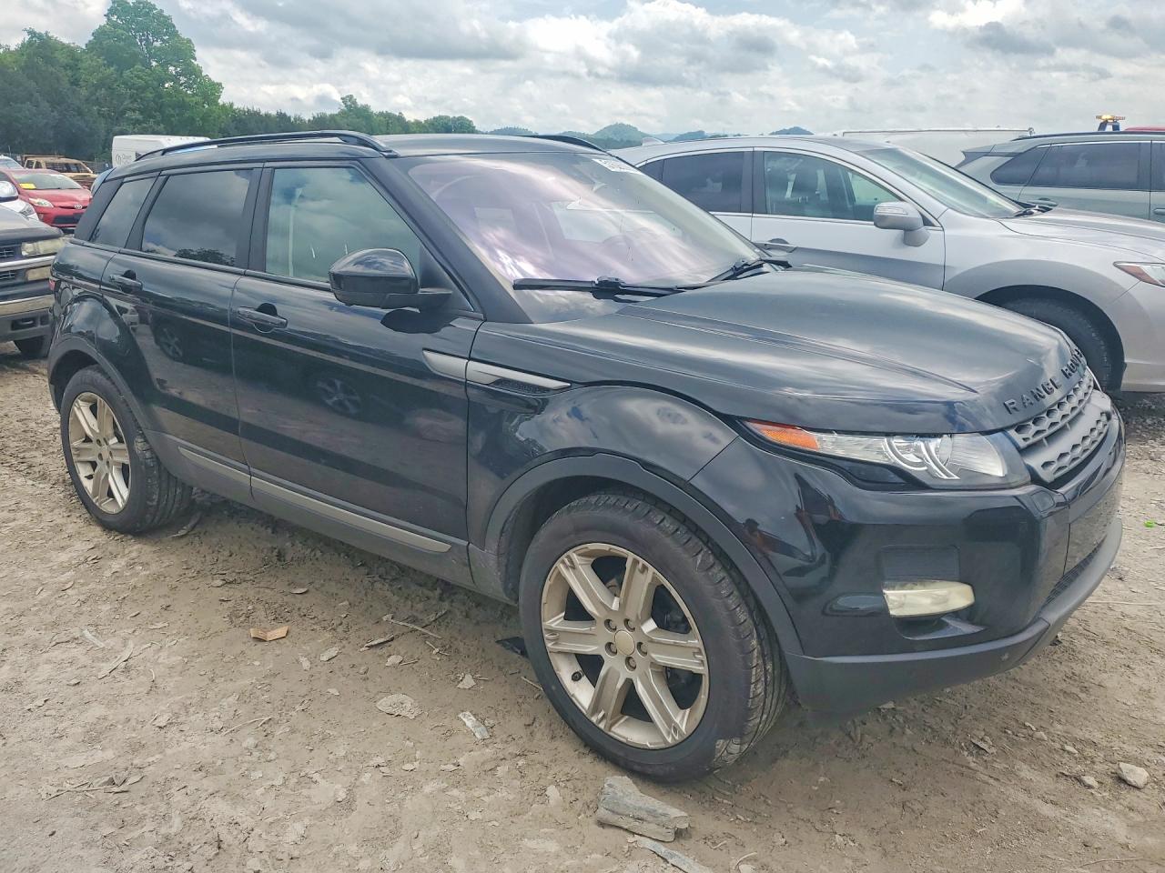 2014 Land Rover Range Rover Evoque Pure Premium Black vin: SALVR2BG9EH941868