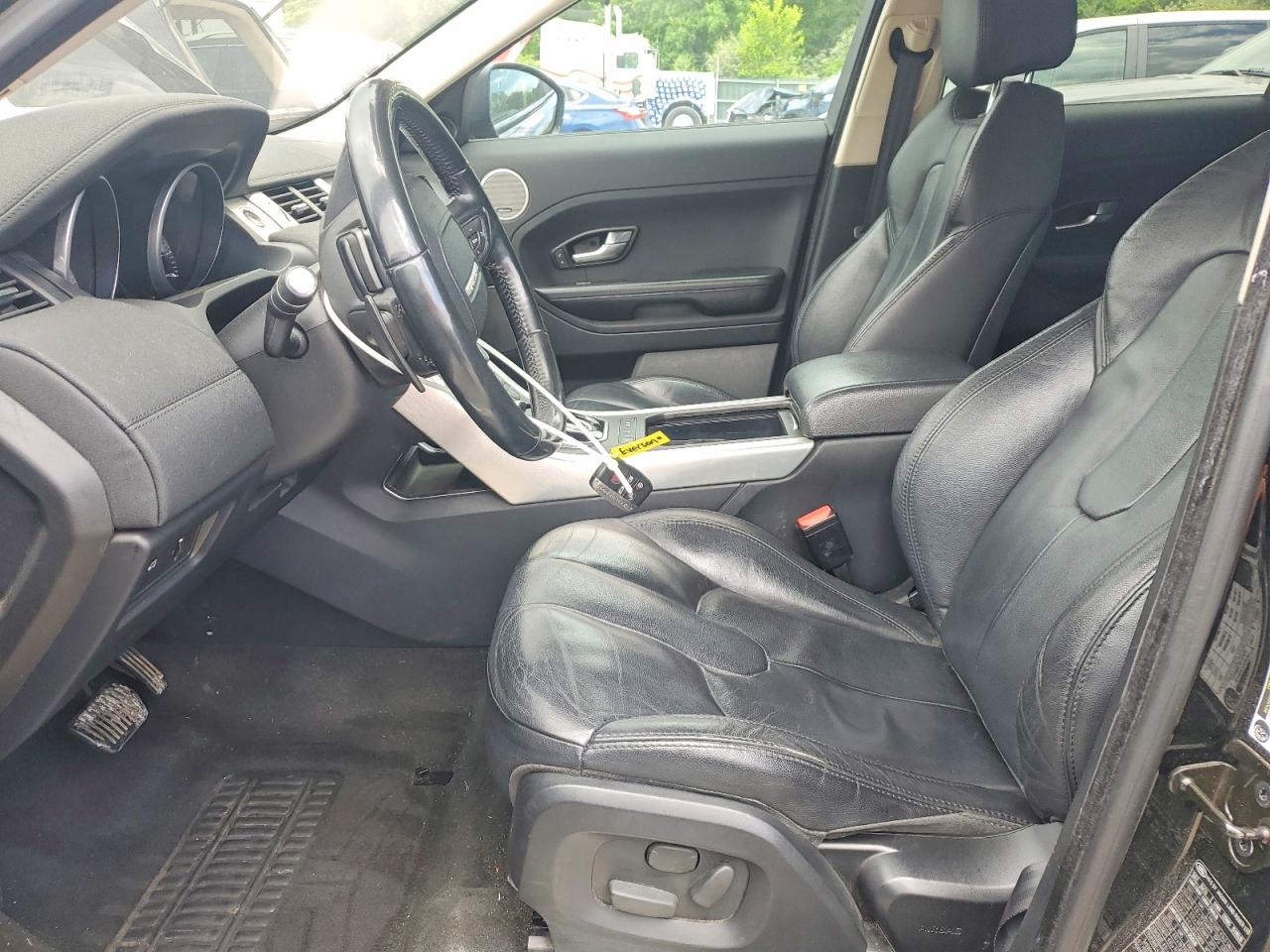 2014 Land Rover Range Rover Evoque Pure Premium Black vin: SALVR2BG9EH941868