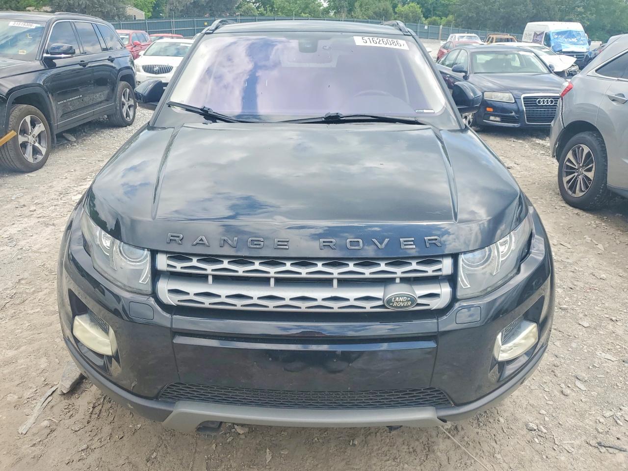 2014 Land Rover Range Rover Evoque Pure Premium Black vin: SALVR2BG9EH941868