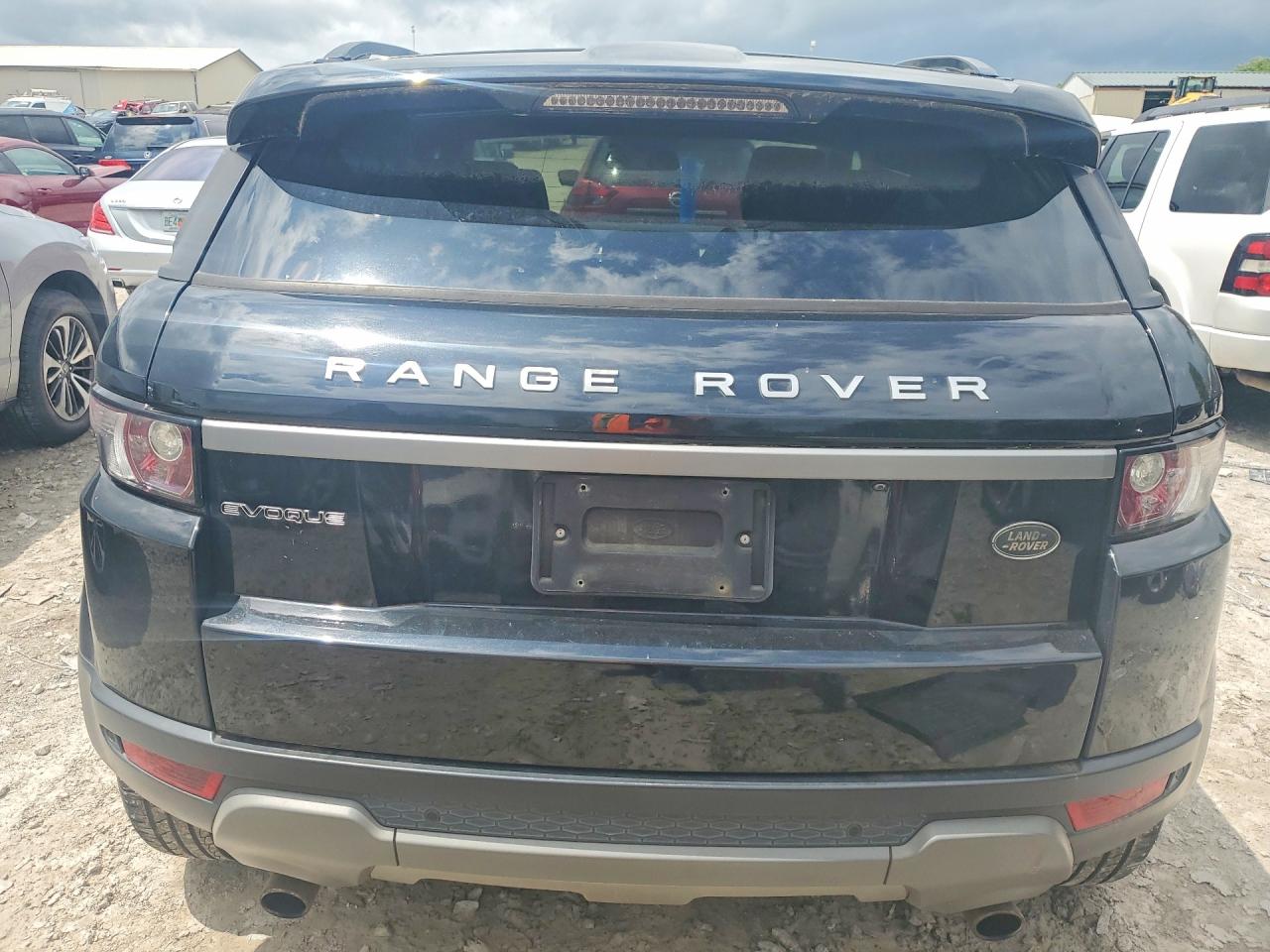 2014 Land Rover Range Rover Evoque Pure Premium Black vin: SALVR2BG9EH941868