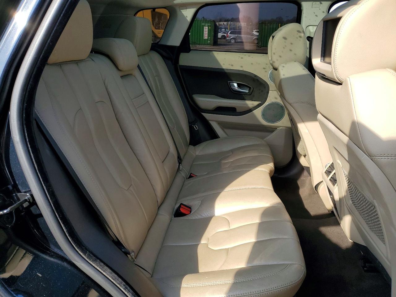 2012 Land Rover Range Rover Evoque Pure Premium Black vin: SALVR2BGXCH631757