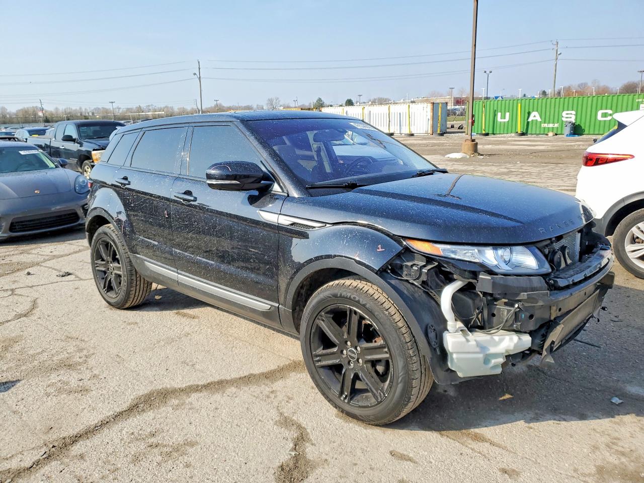 2012 Land Rover Range Rover Evoque Pure Premium Black vin: SALVR2BGXCH631757