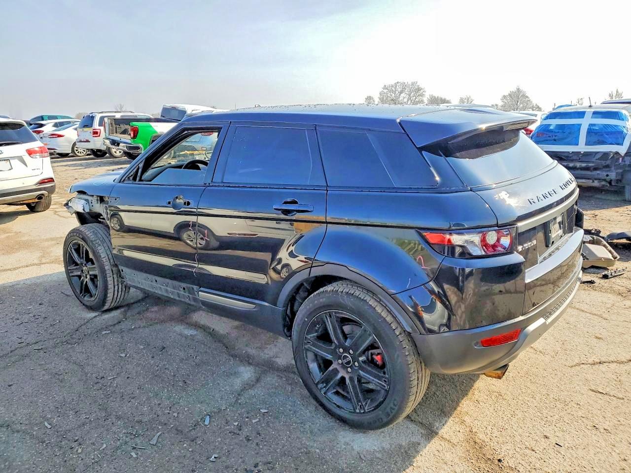 2012 Land Rover Range Rover Evoque Pure Premium Black vin: SALVR2BGXCH631757