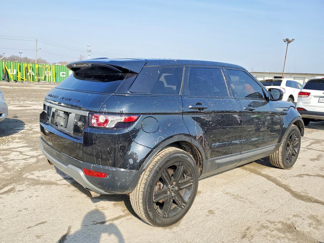 2012 Land Rover Range Rover Evoque Pure Premium Black vin: SALVR2BGXCH631757