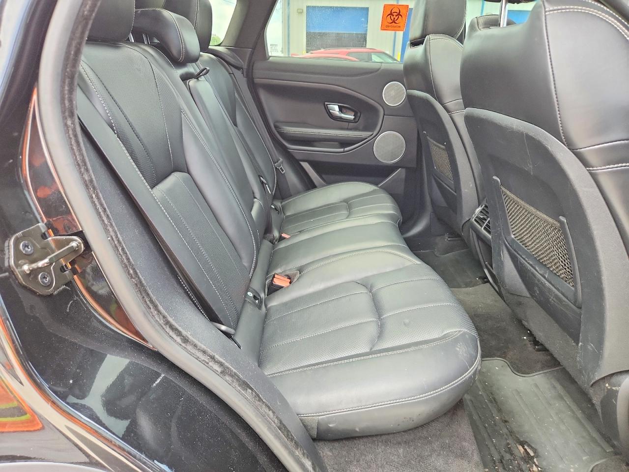 2018 Land Rover Range Rover Evoque Hse Black vin: SALVR2RX4JH272232