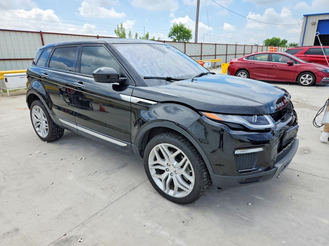 2018 Land Rover Range Rover Evoque Hse Black vin: SALVR2RX4JH272232