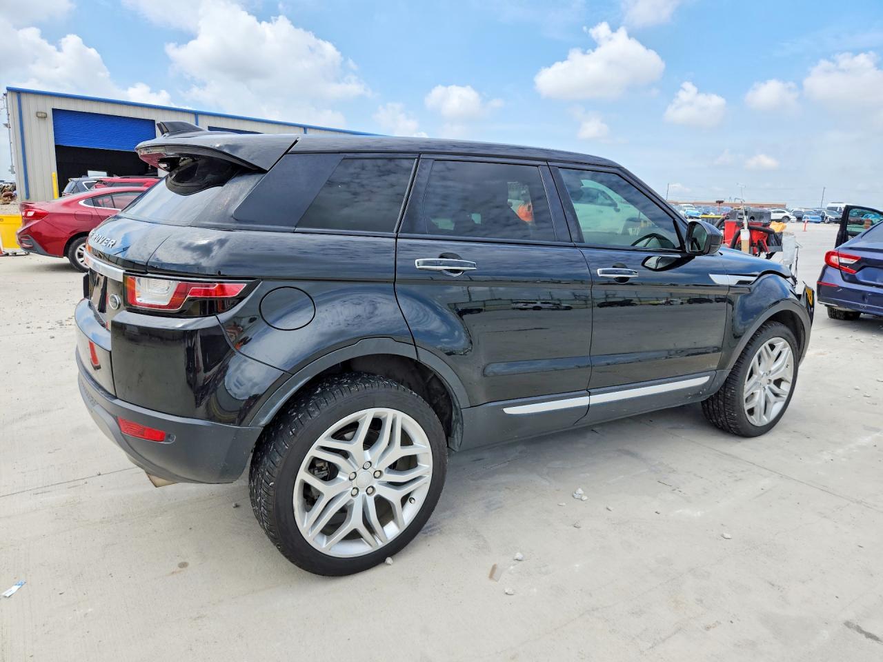 2018 Land Rover Range Rover Evoque Hse Black vin: SALVR2RX4JH272232