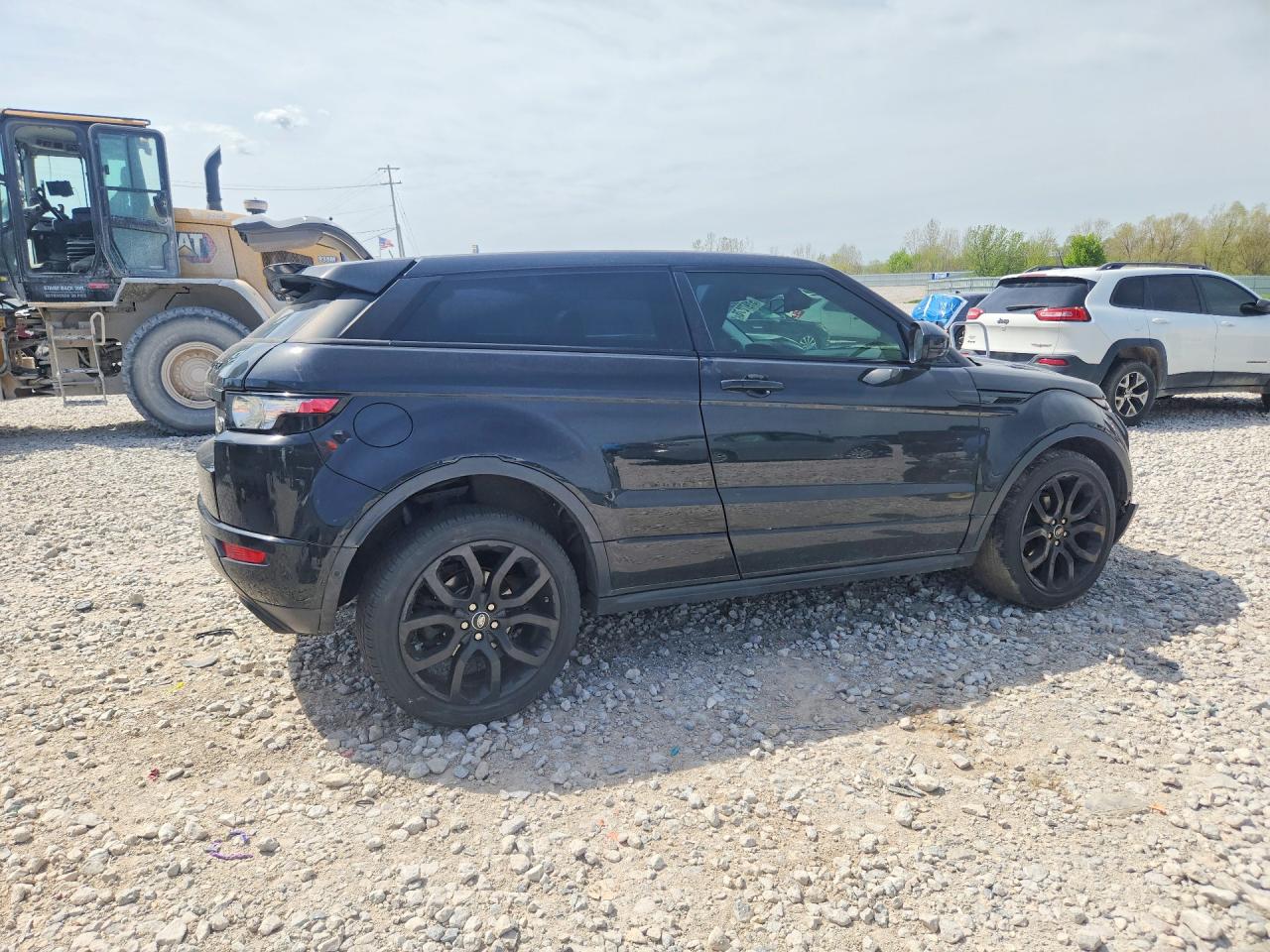 2015 Land Rover Range Rover Evoque Dynamic Premium Black vin: SALVT1BG4FH034801