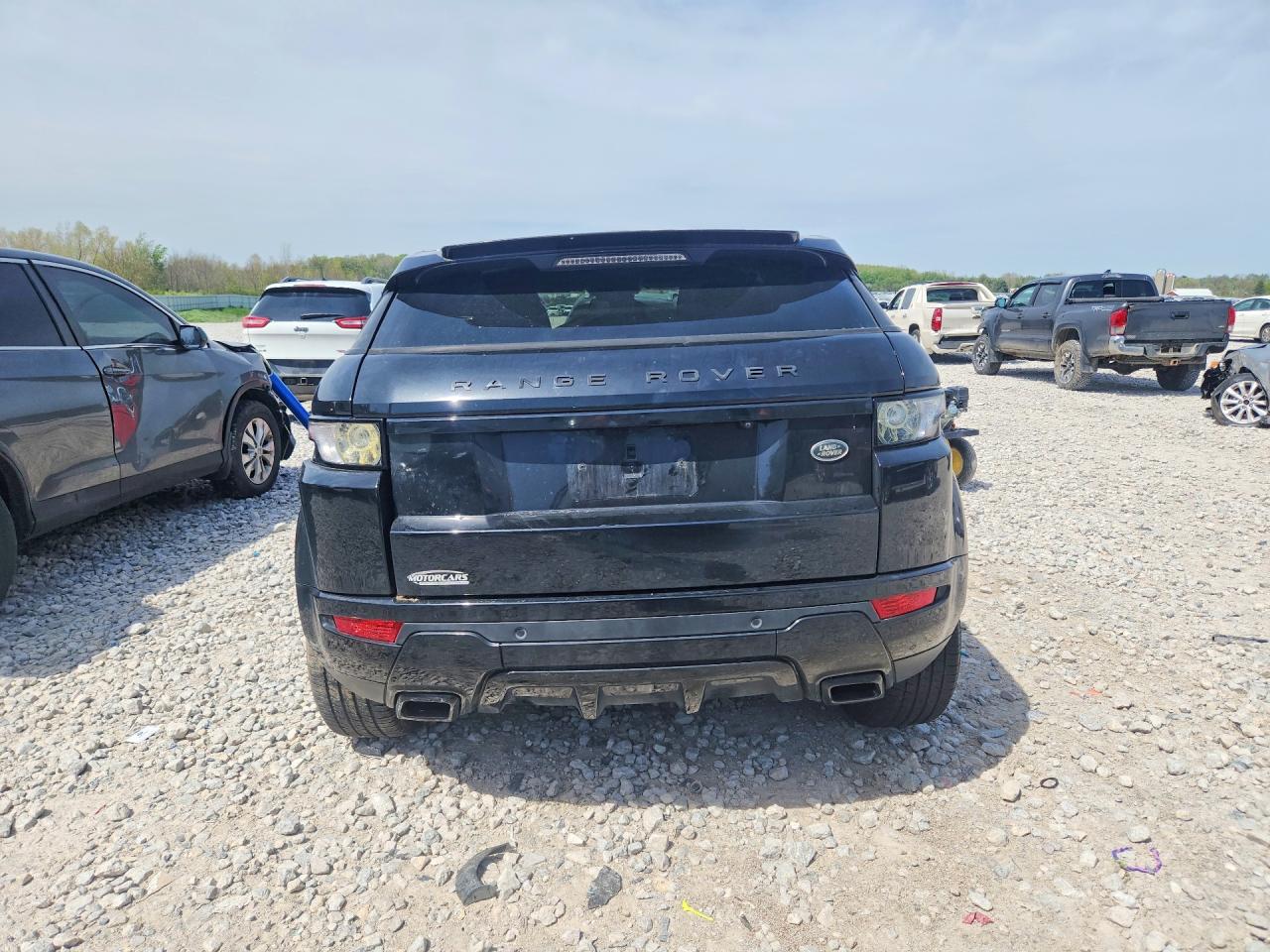 2015 Land Rover Range Rover Evoque Dynamic Premium Black vin: SALVT1BG4FH034801
