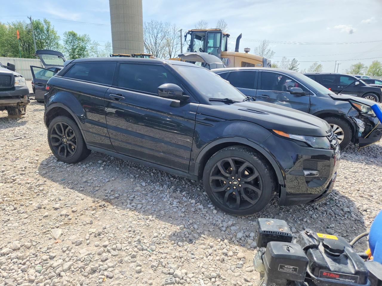 2015 Land Rover Range Rover Evoque Dynamic Premium Black vin: SALVT1BG4FH034801