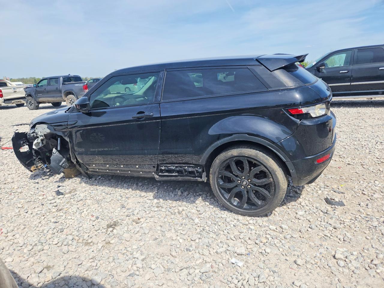 2015 Land Rover Range Rover Evoque Dynamic Premium Black vin: SALVT1BG4FH034801