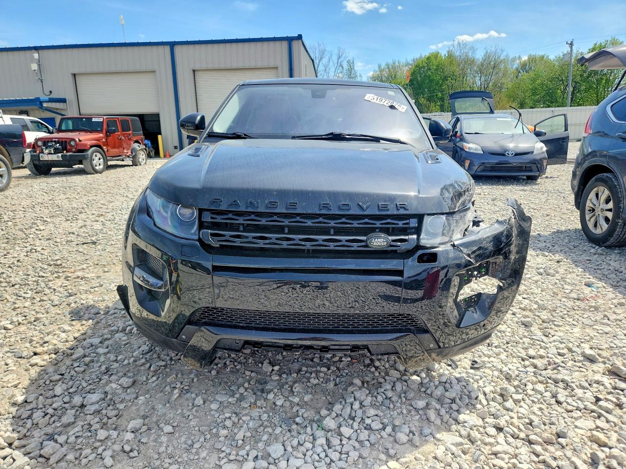 2015 Land Rover Range Rover Evoque Dynamic Premium Black vin: SALVT1BG4FH034801