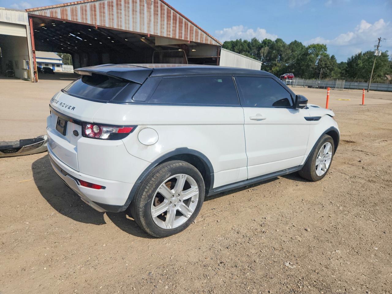 2013 Land Rover Range Rover Evoque Dynamic Premium Белый vin: SALVT1BG6DH803750