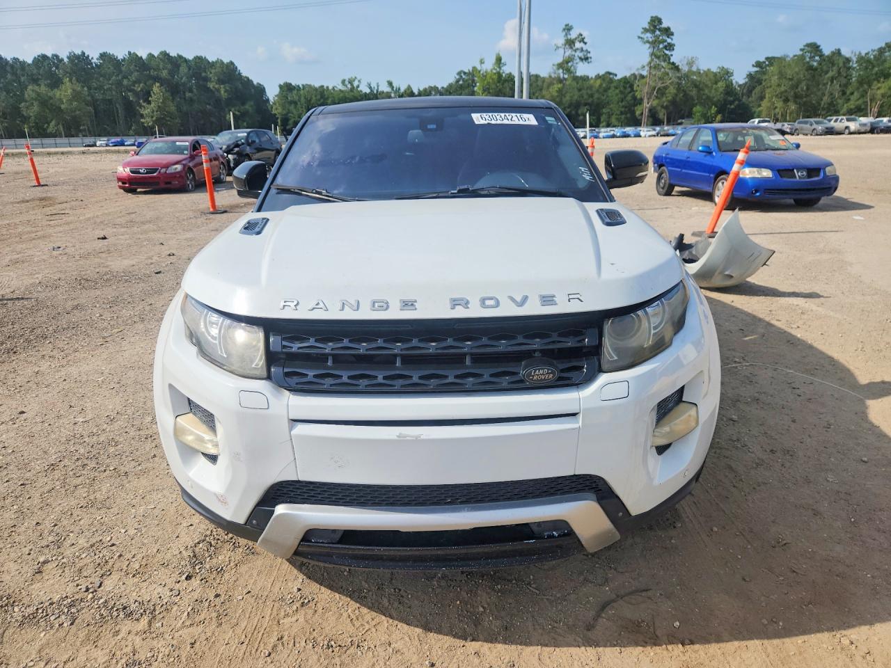 2013 Land Rover Range Rover Evoque Dynamic Premium Белый vin: SALVT1BG6DH803750