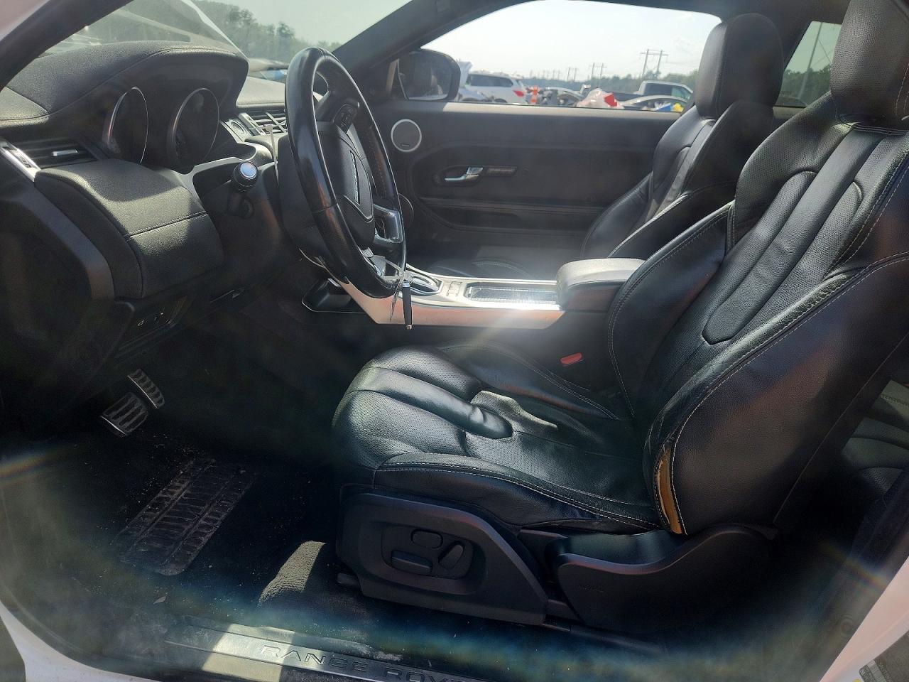 2013 Land Rover Range Rover Evoque Dynamic Premium Белый vin: SALVT1BG6DH803750