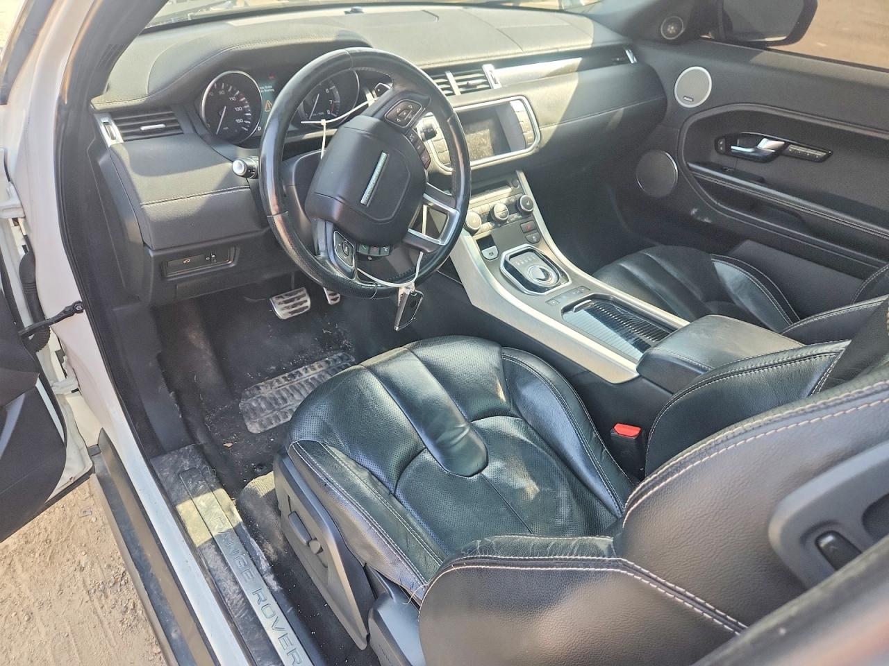 2013 Land Rover Range Rover Evoque Dynamic Premium Белый vin: SALVT1BG6DH803750