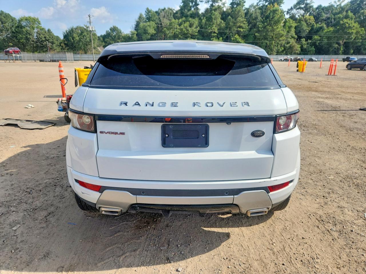2013 Land Rover Range Rover Evoque Dynamic Premium Белый vin: SALVT1BG6DH803750