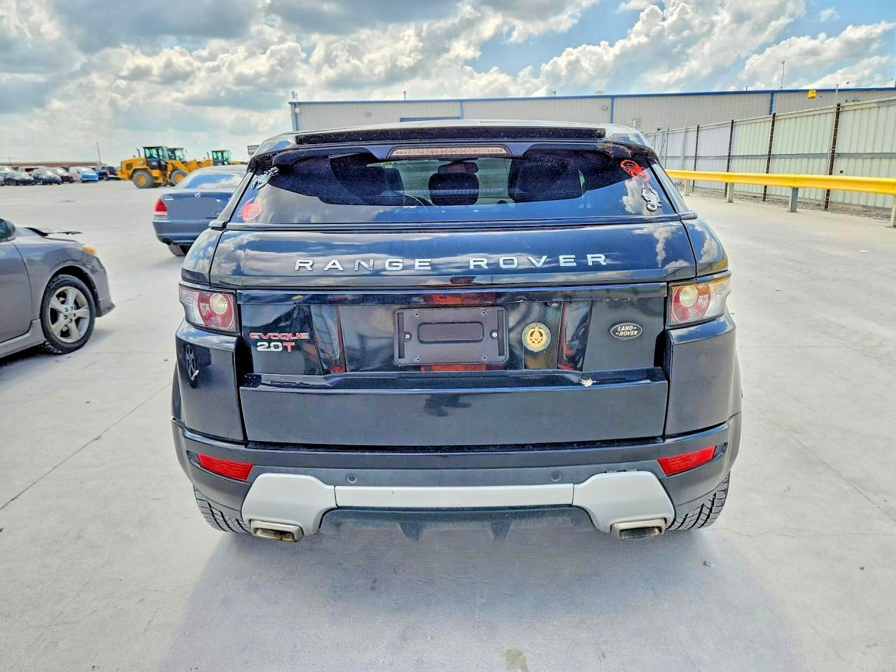 2012 Land Rover Range Rover Black vin: SALVT1BG7CH701422