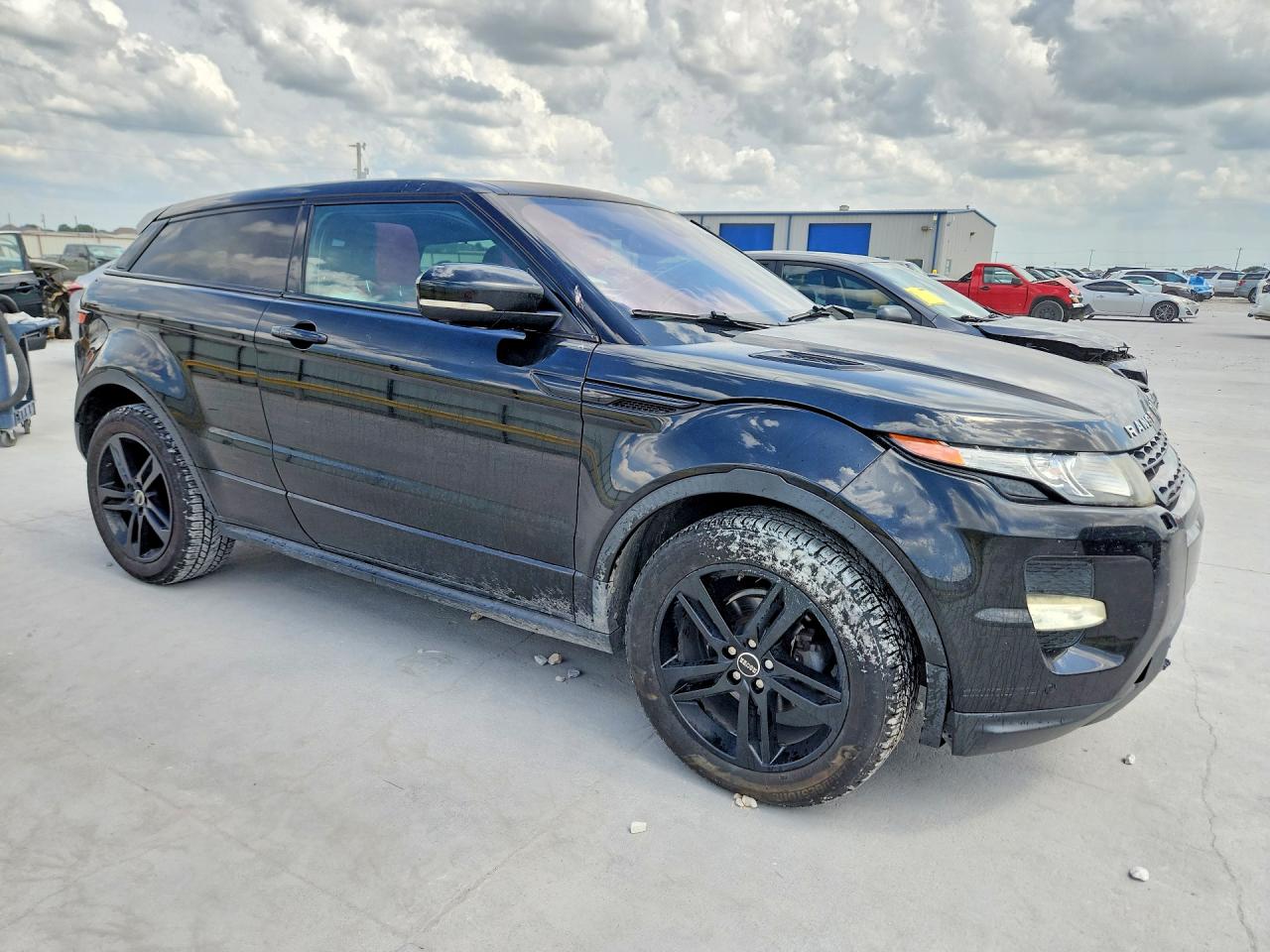 2012 Land Rover Range Rover Black vin: SALVT1BG7CH701422