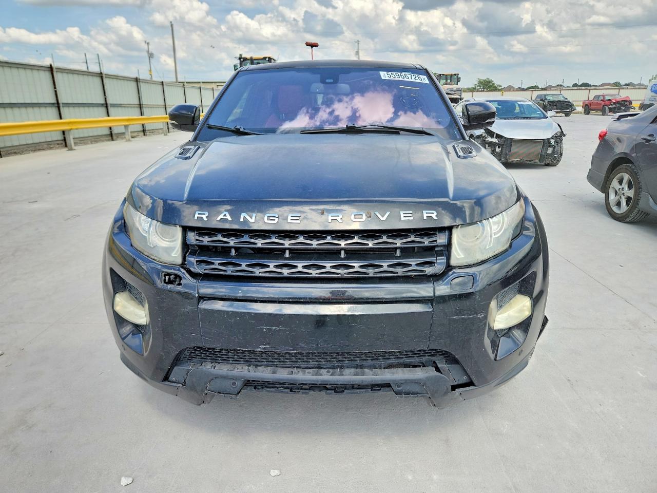 2012 Land Rover Range Rover Black vin: SALVT1BG7CH701422