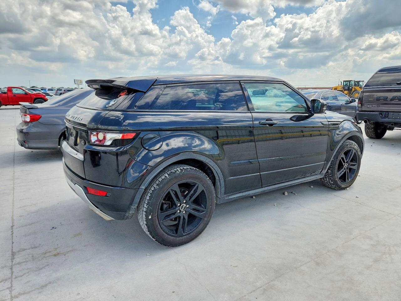 2012 Land Rover Range Rover Black vin: SALVT1BG7CH701422