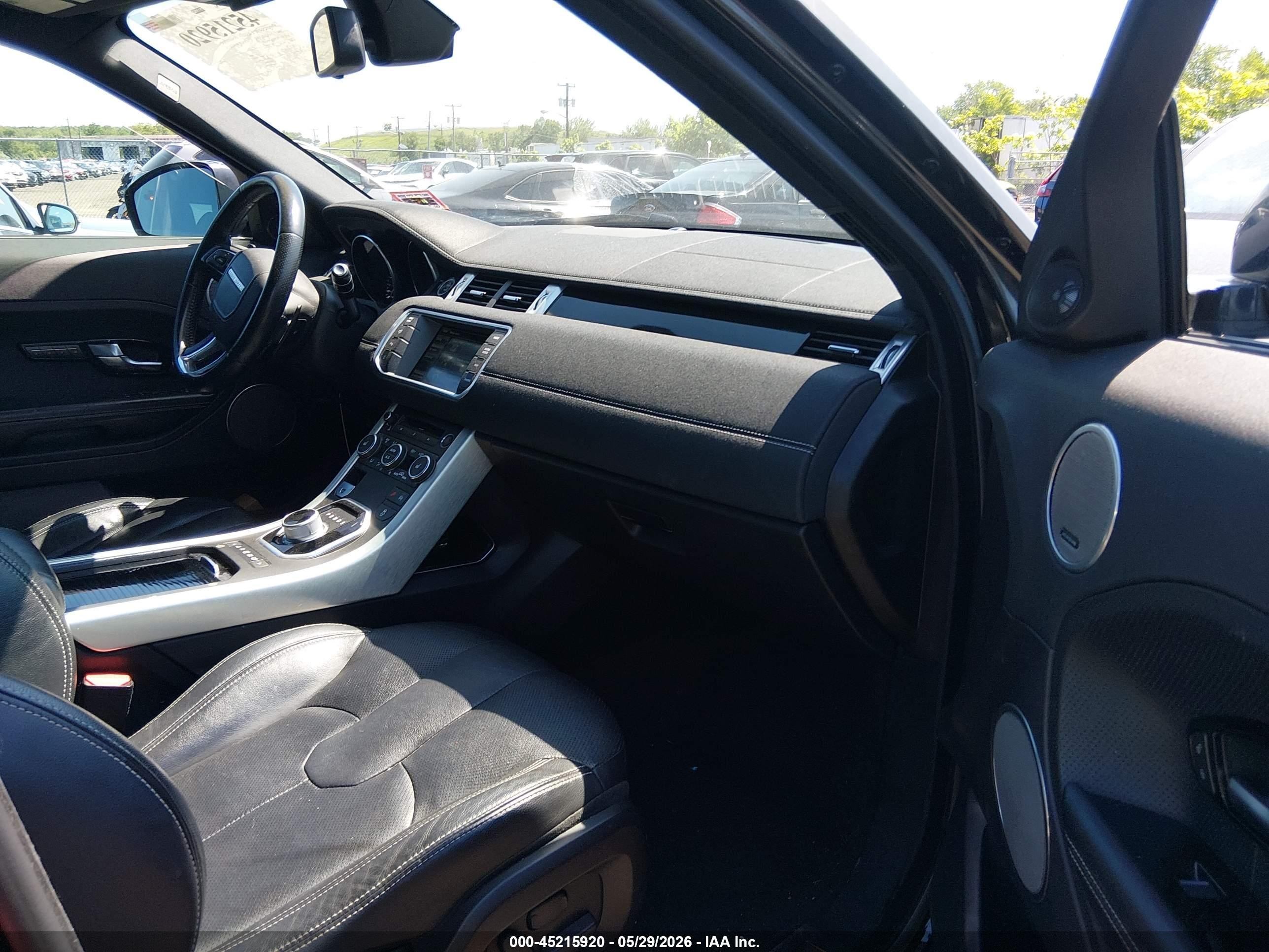 2014 Land Rover Range Rover Evoque Dynamic Black vin: SALVT2BG0EH898362