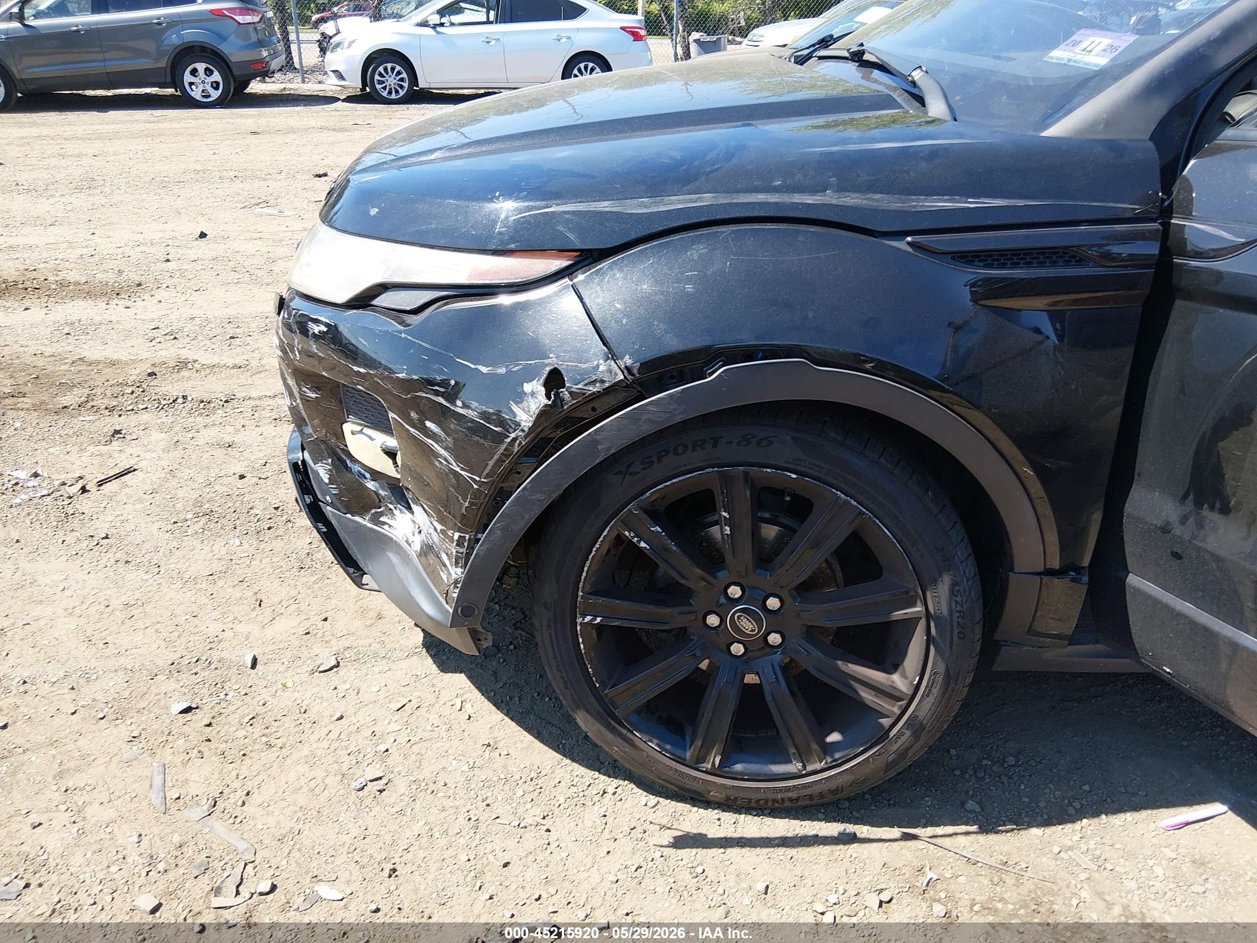 2014 Land Rover Range Rover Evoque Dynamic Black vin: SALVT2BG0EH898362