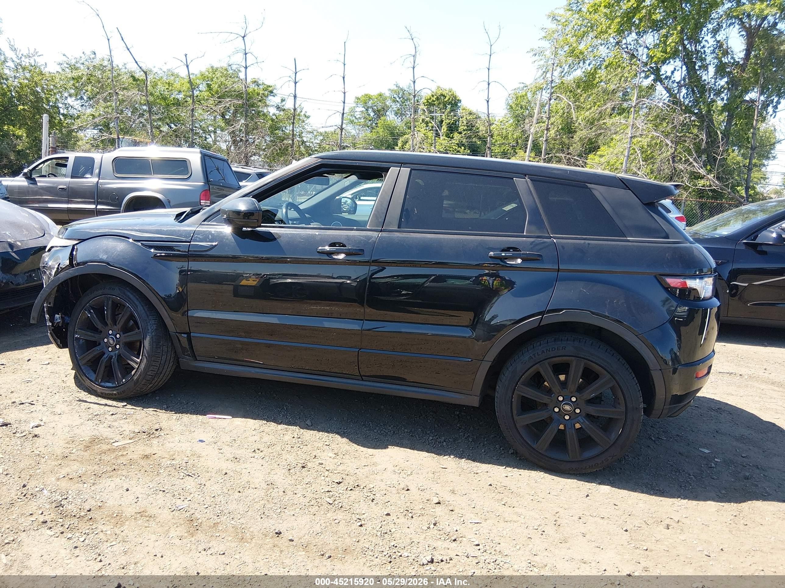 2014 Land Rover Range Rover Evoque Dynamic Black vin: SALVT2BG0EH898362