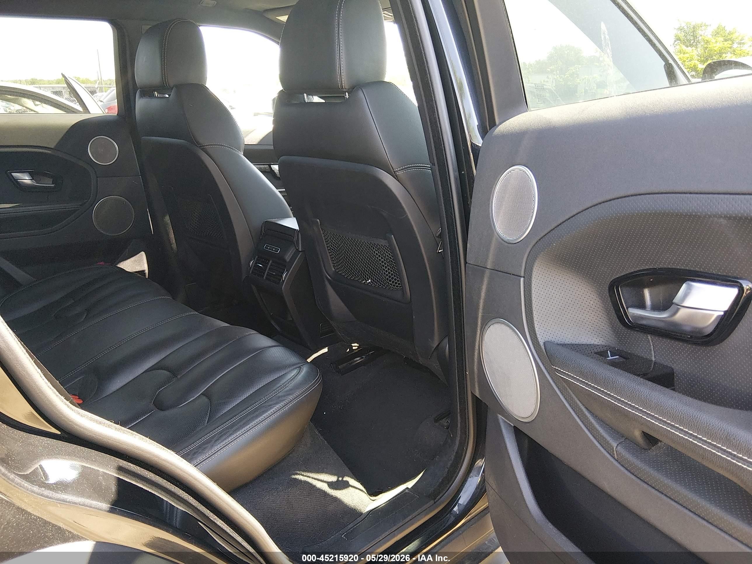 2014 Land Rover Range Rover Evoque Dynamic Black vin: SALVT2BG0EH898362