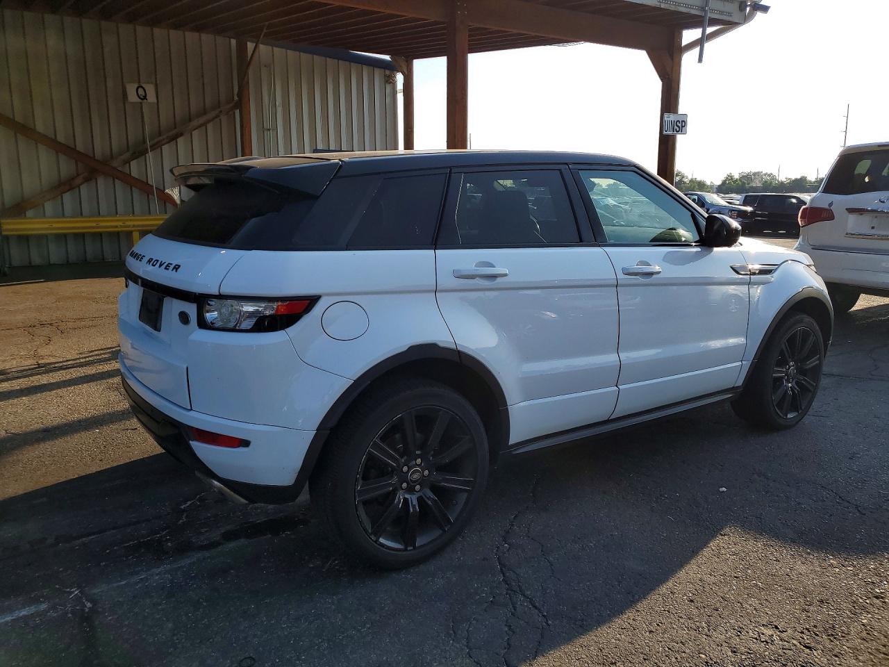 2014 Land Rover Range Rover Evoque Dynamic Premium White vin: SALVT2BG0EH902037