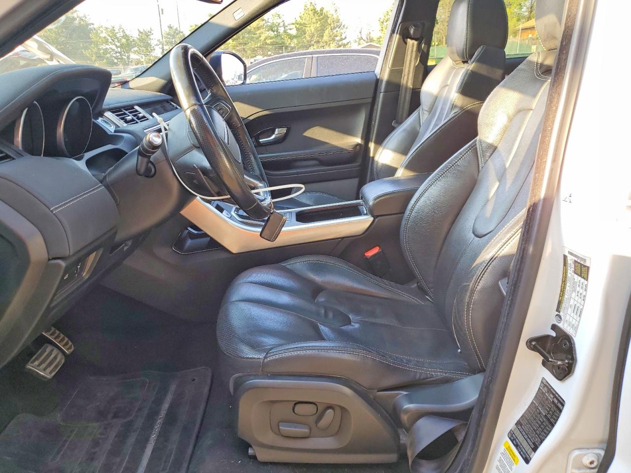 2014 Land Rover Range Rover Evoque Dynamic Premium White vin: SALVT2BG0EH902037