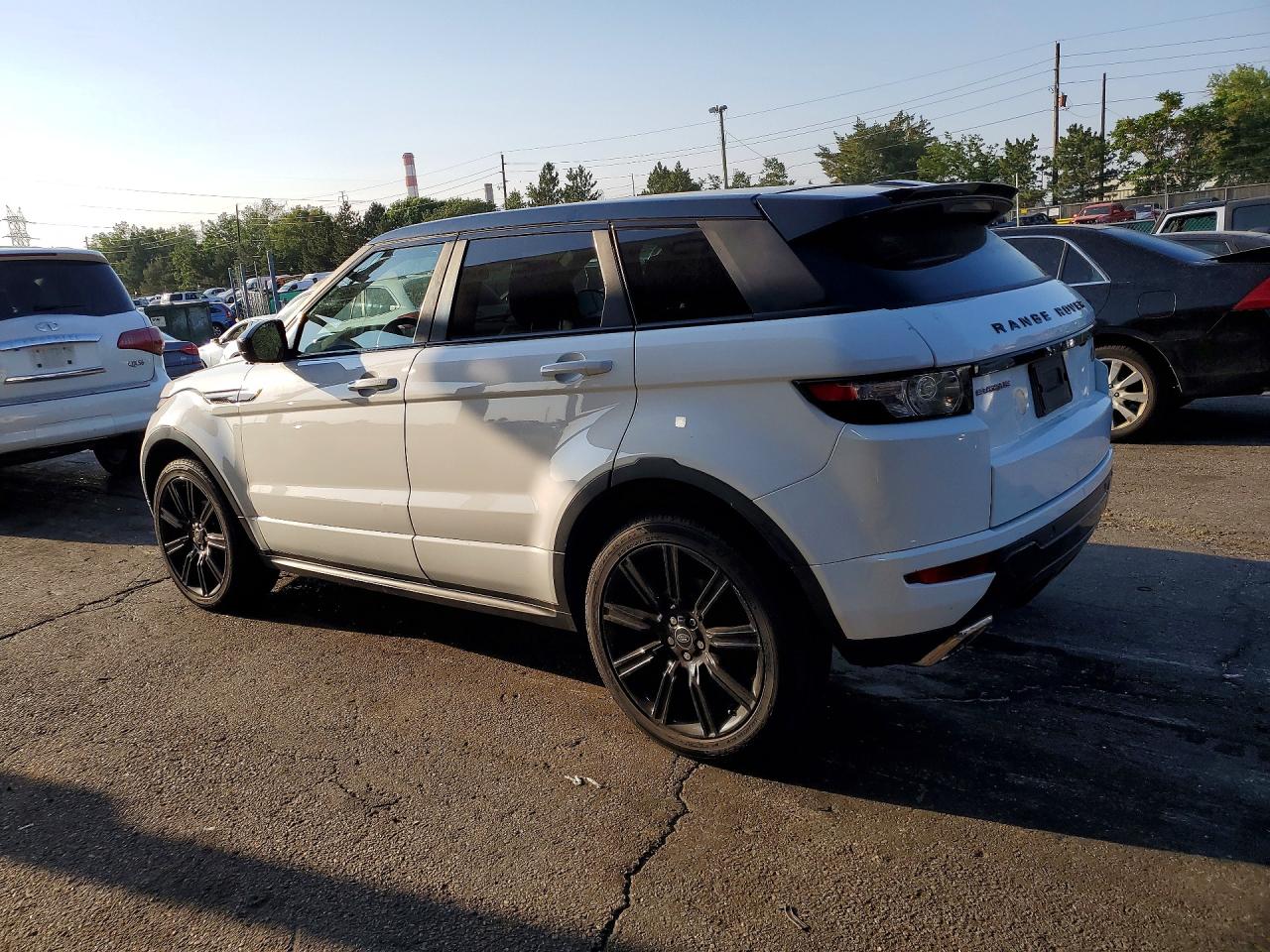 2014 Land Rover Range Rover Evoque Dynamic Premium White vin: SALVT2BG0EH902037