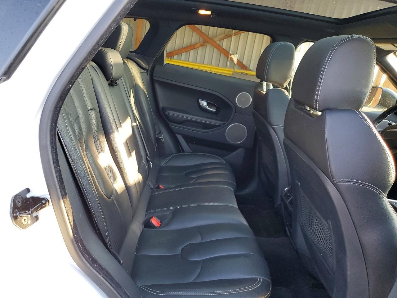 2014 Land Rover Range Rover Evoque Dynamic Premium White vin: SALVT2BG0EH902037