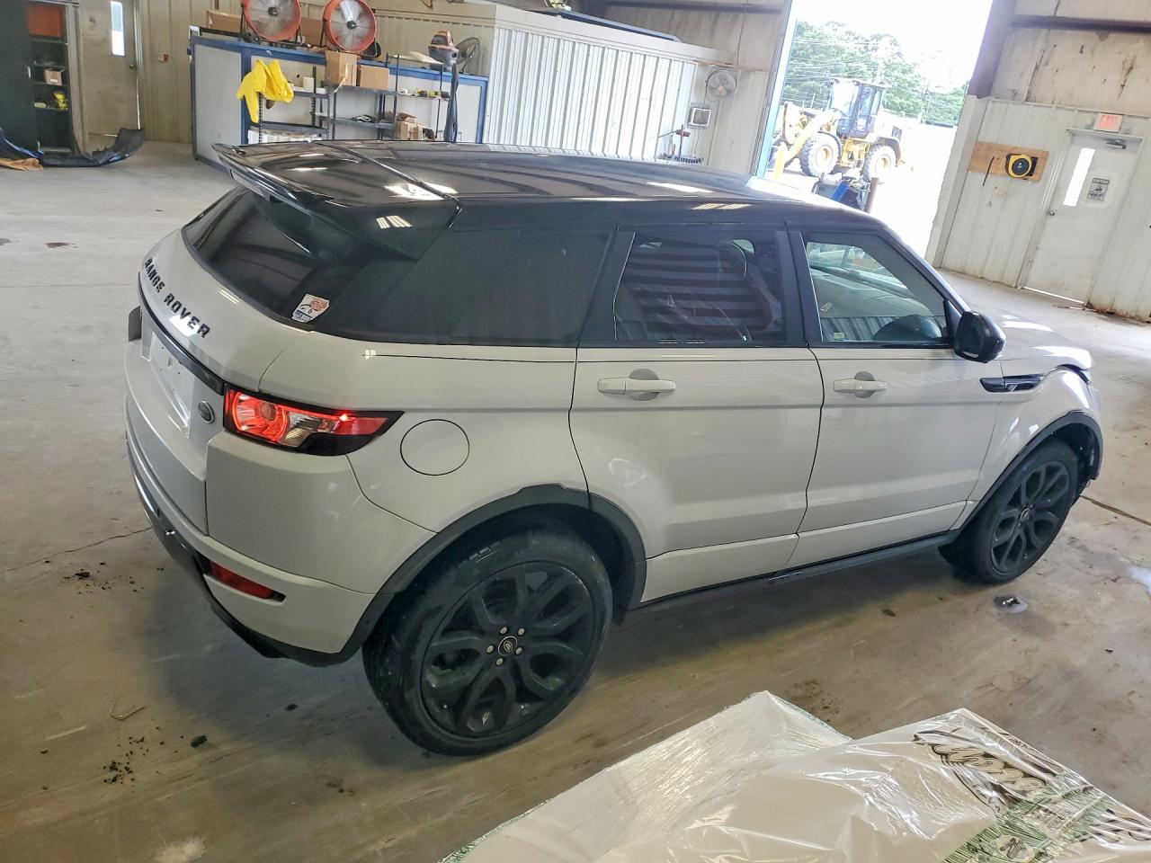2015 Land Rover Range Rover Evoque Dynamic Premium White vin: SALVT2BG0FH050757