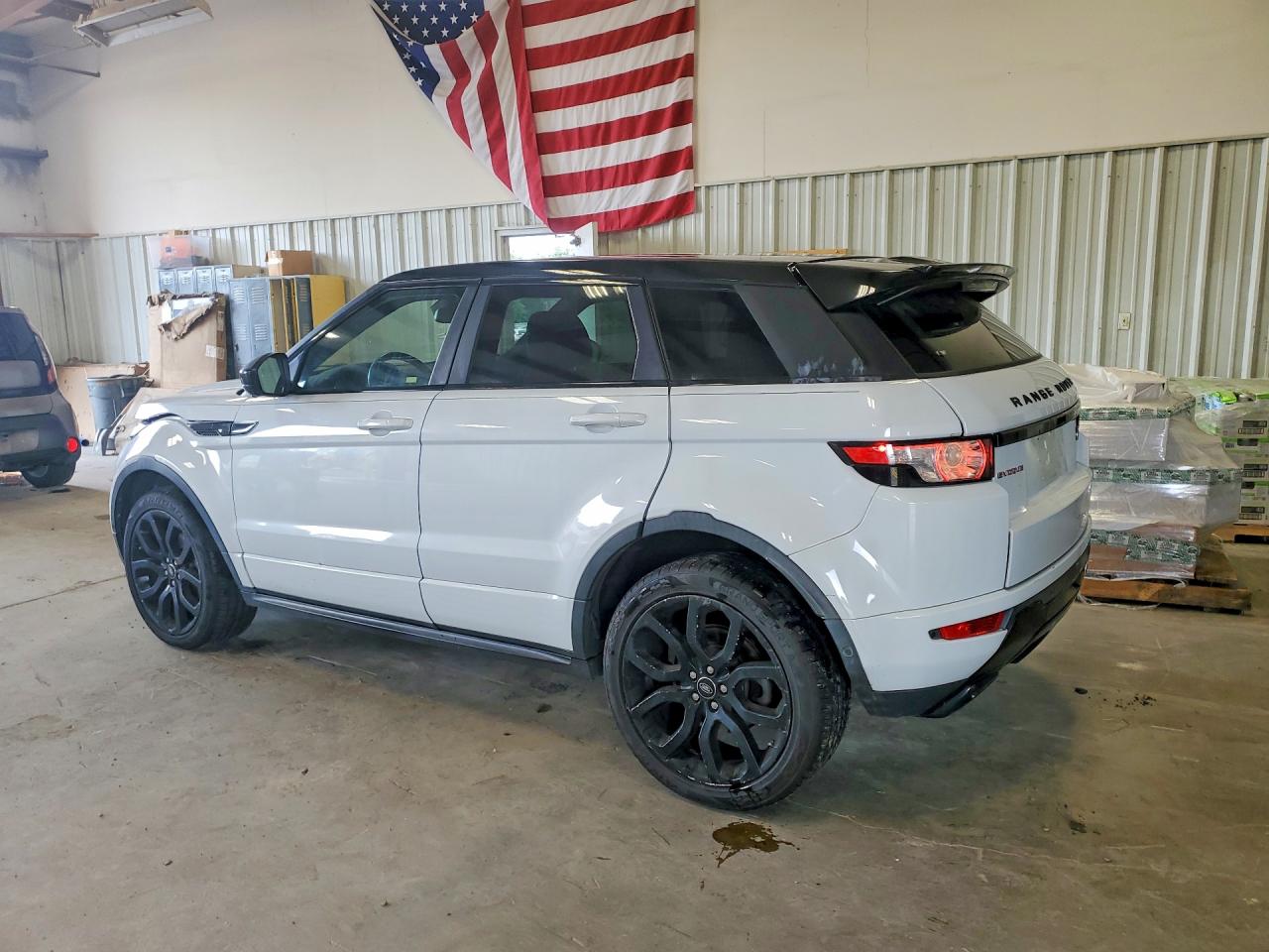 2015 Land Rover Range Rover Evoque Dynamic Premium White vin: SALVT2BG0FH050757